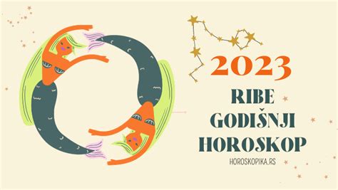 Jesen 2023. . Horoskop za 2023 ribe